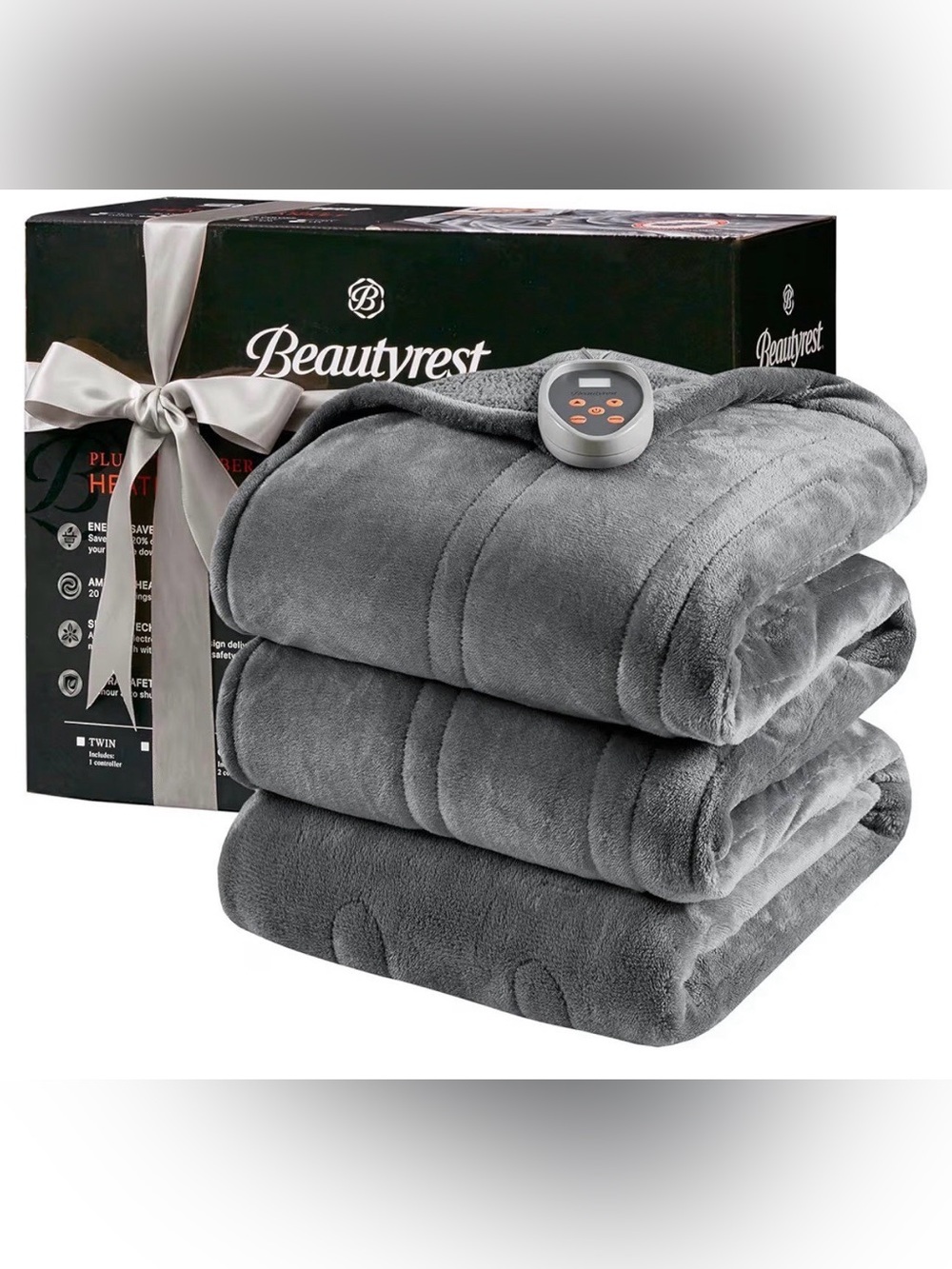Beautyrest Heated Blanket, Electric Blanket,
